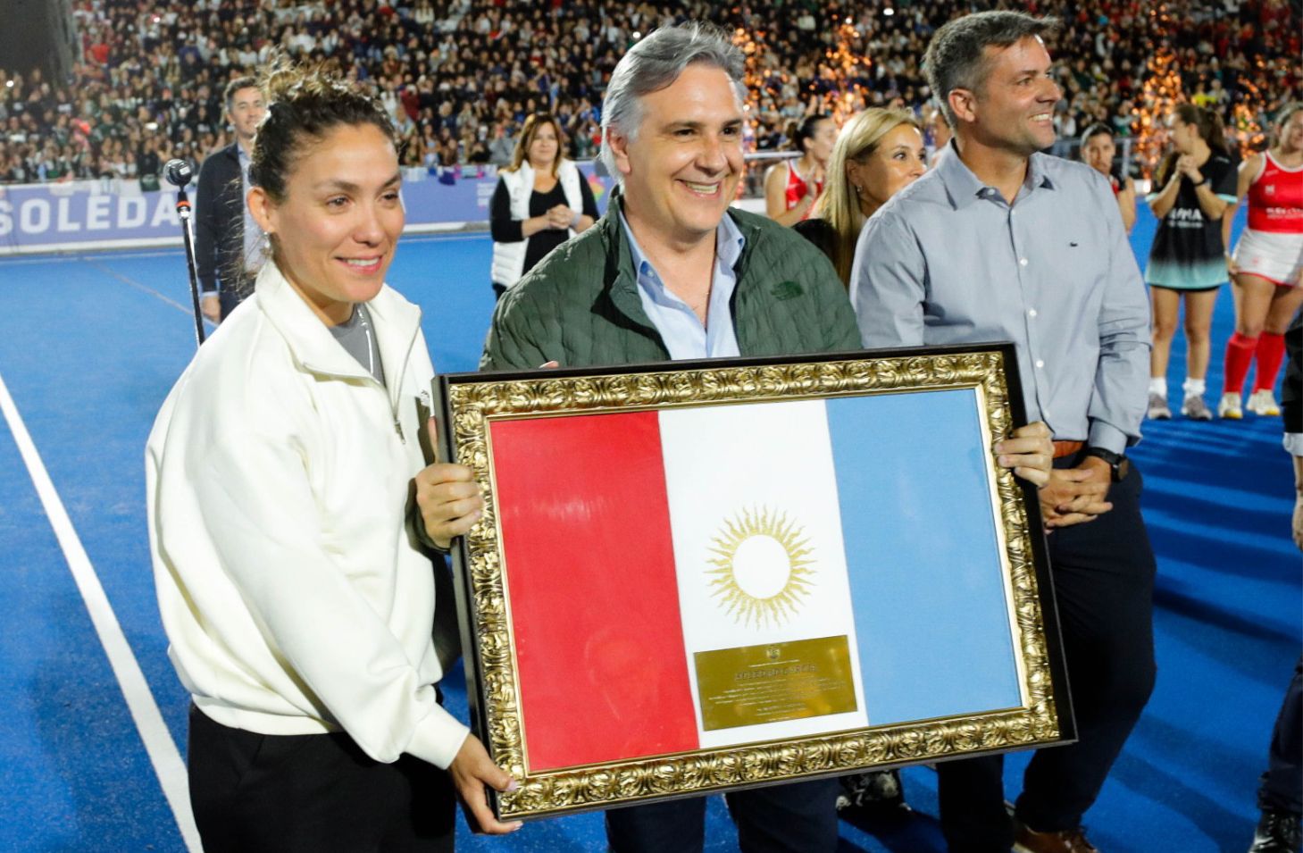 Las Leonas y Soledad García dieron brillo a la nueva cancha de hockey en Córdoba - imagen 6